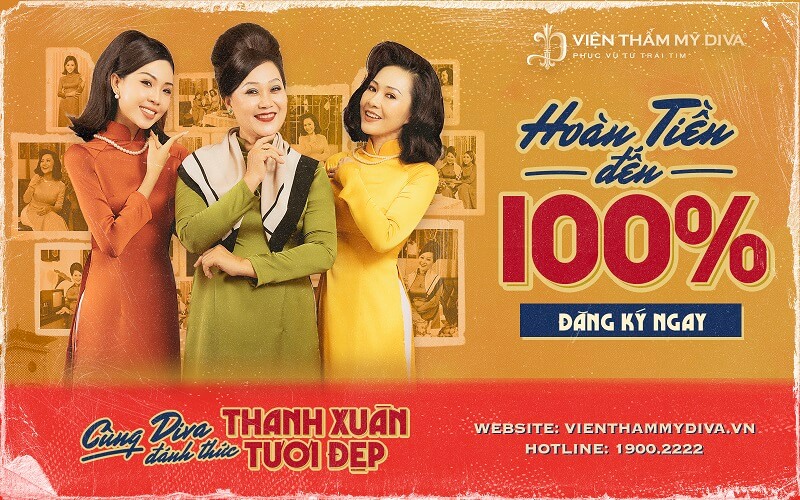 Cùng Viện thẩm mỹ DIVA trao trọn yêu thương: Đánh thức “Thanh xuân tươi đẹp”